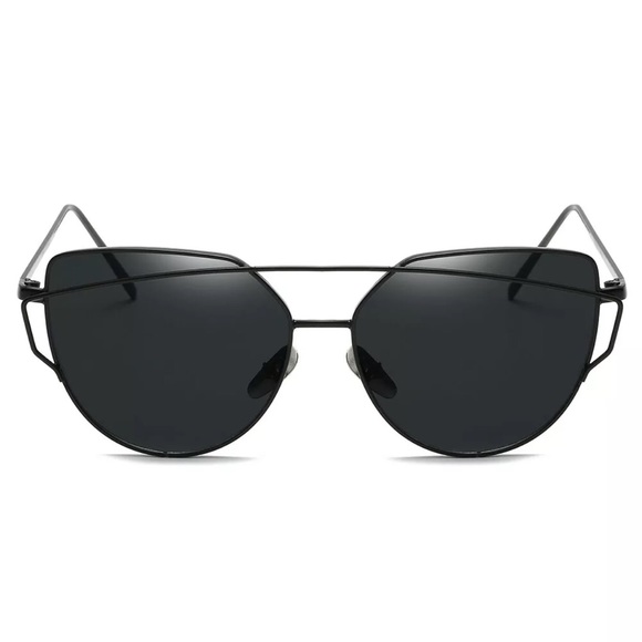 🖤”BE MYSTERIOUS”🖤CATEYE SUNGLASSES-NEW - Picture 2 of 8